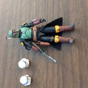 Star Wars Black Series Boba Fett 3-3/4 Action Figure